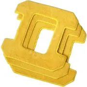 Accessoire nettoyage sol EZICLEAN PACK3MICROFIBRESJAUNES