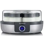 Yaourtière SEVERIN JG3521 Inox 7 pots