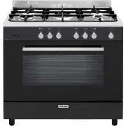 Piano de cuisson tout gaz GLEM GE 960 CMBK 2 Piano de cuisson tout gaz GLEM GE 960 CMBK 2
