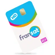 Recepteur fransat FRACARRO CARTEFRANSATPRO
