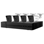Kit vidéosurveillance HIKVISION HWK-N4184BH-MH Kit vidéosurveillance HIKVISION HWK-N4184BH-MH