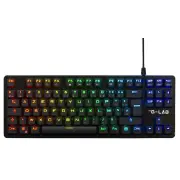 Clavier gaming THE G-LAB KEYZ-PLATI-TKL Clavier gaming THE G-LAB KEYZ-PLATI-TKL