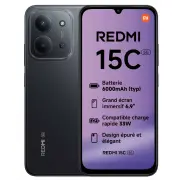 Smartphone XIAOMI REDMI15C5GNOIR256