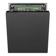 Lave-vaisselle tout intégré 60 cm SMEG STL5332CLFR