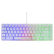 Clavier gaming THE G-LAB KEYZ-HYDROGENW/FR Clavier gaming THE G-LAB KEYZ-HYDROGENW/FR
