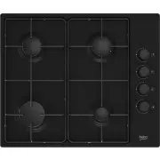 Table de cuisson gaz BEKO HIGG64123SB