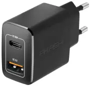 Chargeur secteur AKASHI ALTACQC20BLK Chargeur secteur AKASHI ALTACQC20BLK
