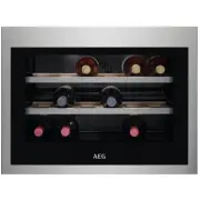Cave à vin intégrée AEG KWE 884520 M
