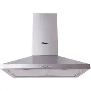 Hotte décorative CANDY CCE160XGG