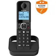 Téléphone sans fil ALCATEL F860NOIR Téléphone sans fil ALCATEL F860NOIR