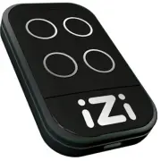 Telecommande origne MBG IZI-BLACK Telecommande origne MBG IZI-BLACK