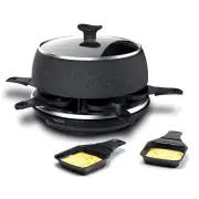 Machine à fondue TEFAL RE12C812 Machine à fondue TEFAL RE12C812