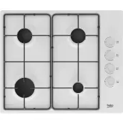 Table de cuisson gaz BEKO HIGG64123SW Table de cuisson gaz BEKO HIGG64123SW