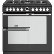 Piano de cuisson dessus gaz STOVES STERS90DFBL Piano de cuisson dessus gaz STOVES STERS90DFBL