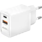 Chargeur secteur AKASHI ALTACQC20WH Chargeur secteur AKASHI ALTACQC20WH