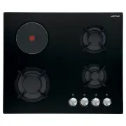 Table de cuisson mixte AIRLUX AV 647 HBK