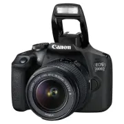 Appareil photo reflex numerique amateur CANON EOS 2000 D NOIR + 18-55 DC III Appareil photo reflex numerique amateur CANON EOS 2000 D NOIR + 18-55 DC III