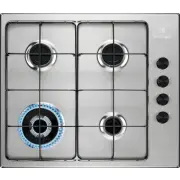 Plaque gaz ELECTROLUX EGS6414X Plaque gaz ELECTROLUX EGS6414X