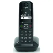 Téléphone sans fil GIGASET SIEMENS GIGA AS 690 NOIR Téléphone sans fil GIGASET SIEMENS GIGA AS 690 NOIR