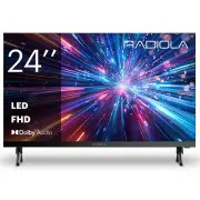 Tv led 24'' RADIOLA RA24A3
