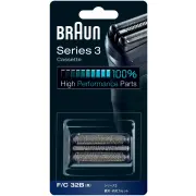 Têtes et grilles de rasoir BRAUN 32 B/1 CASSETTE Têtes et grilles de rasoir BRAUN 32 B/1 CASSETTE