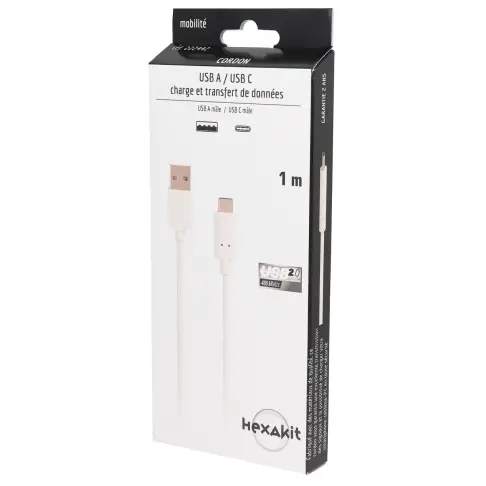 Câble usb HEXAKIT 222442 - 2