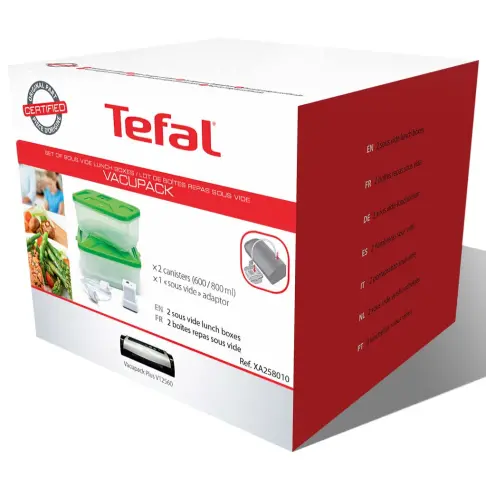 Accessoire mise sous vide TEFAL XA258010 - 2 Accessoire mise sous vide TEFAL XA258010 - 2