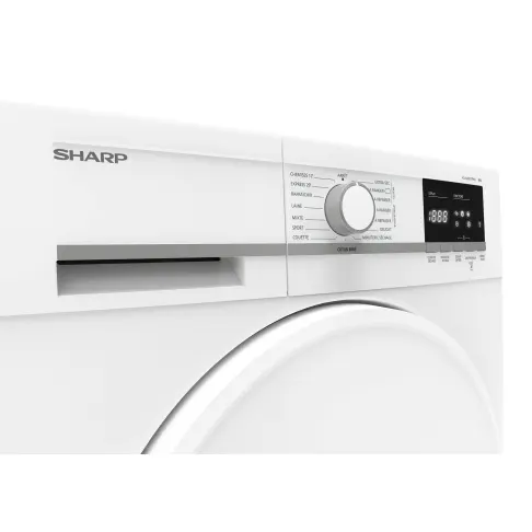 Seche linge frontal SHARP KDGCB 8 S 7 PW 9 - 3