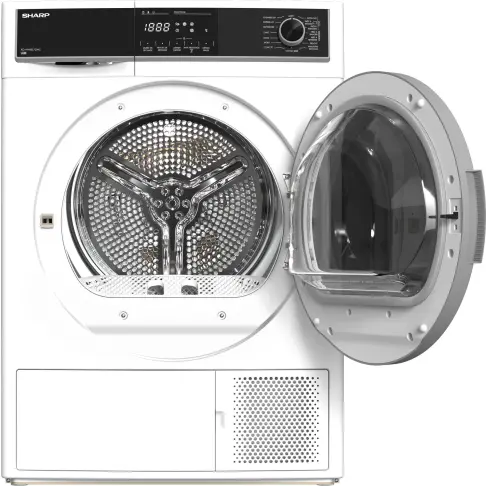 Sèche-linge frontal SHARP KDHHH8S7GW2 - 2