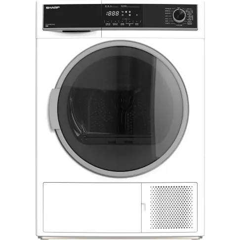 Sèche-linge frontal SHARP KDHHH8S7GW2 - 1