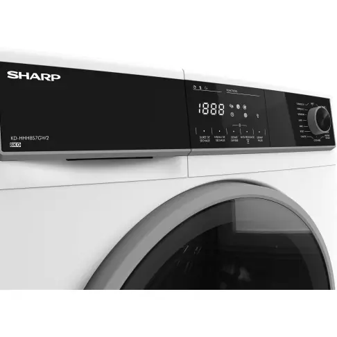 Sèche-linge frontal SHARP KDHHH8S7GW2 - 4
