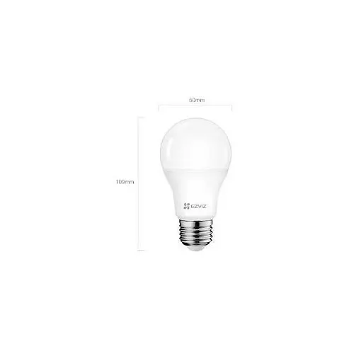 Objets connectés EZVIZ LB1WHITE - 2