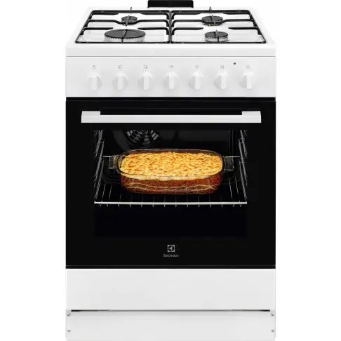 Cuisinière dessus gaz ELECTROLUX LKK620010W - 1 Cuisinière dessus gaz ELECTROLUX LKK620010W - 1