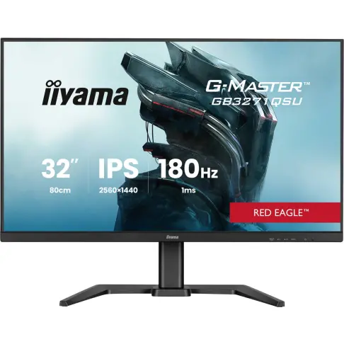 Ecran pc gaming IIYAMA GB3271QSU-B2 - 1