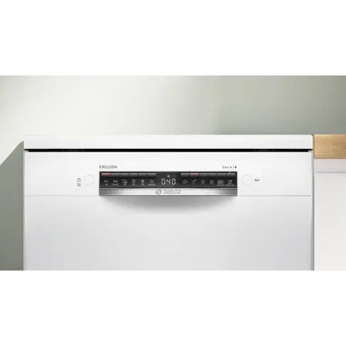 Lave-vaisselle 60 cm BOSCH SMS4HUW09E - 2