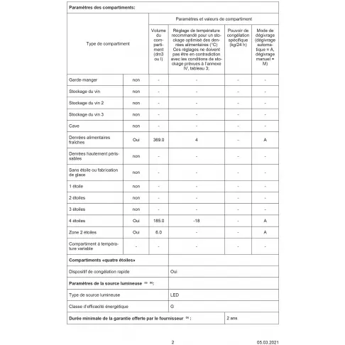 Réfrigérateur américain SIEMENS KA93GAIEP - 10