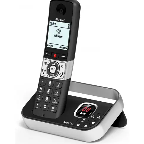 Téléphone sans fil ALCATEL F890VOICEDUONOIR - 2