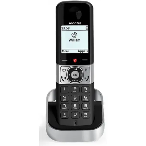 Téléphone sans fil ALCATEL F890VOICEDUONOIR - 6