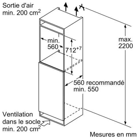 Congélateur intégré SIEMENS GI11VADE0 - 5