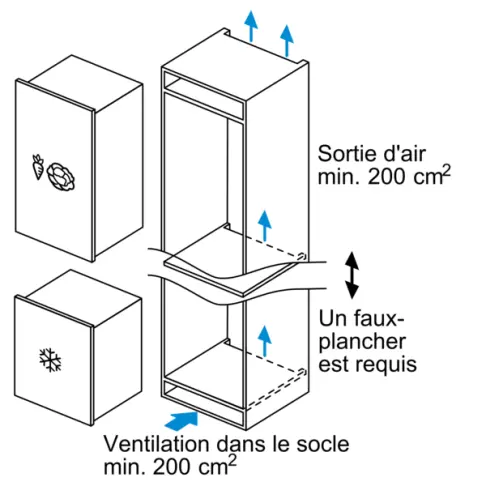Congélateur intégré SIEMENS GI11VADE0 - 7