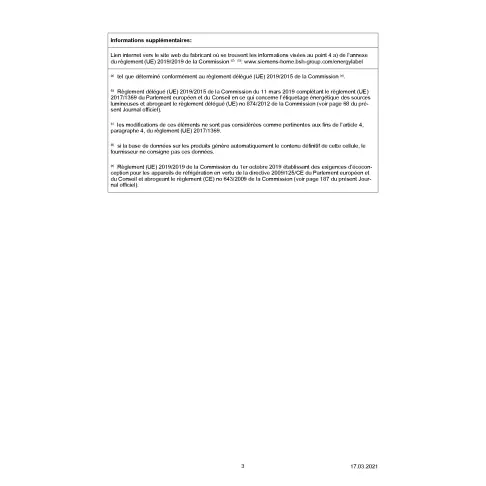 Congélateur intégré SIEMENS GI11VADE0 - 11
