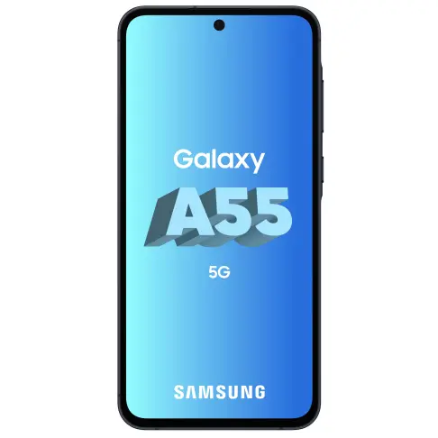 Smartphone SAMSUNG GALAXY A55 BLEUNUIT - 128 Go - 2