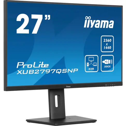 Moniteur IIYAMA XUB2797QSNP-B1 - 3 Moniteur IIYAMA XUB2797QSNP-B1 - 3