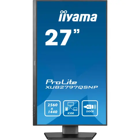Moniteur IIYAMA XUB2797QSNP-B1 - 4 Moniteur IIYAMA XUB2797QSNP-B1 - 4