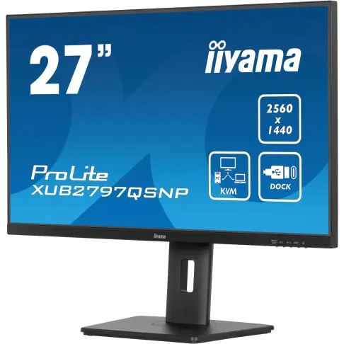 Moniteur IIYAMA XUB2797QSNP-B1 - 5 Moniteur IIYAMA XUB2797QSNP-B1 - 5