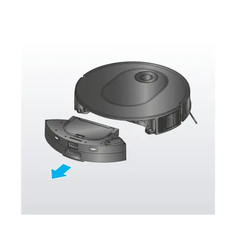 Aspirateur robot ROWENTA RR8497WH - 4