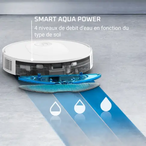 Aspirateur robot ROWENTA RR8497WH - 6