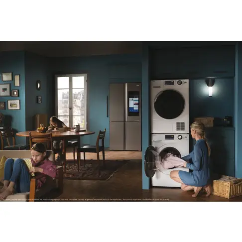 Lave linge hublot HAIER HW100B14636N - 9