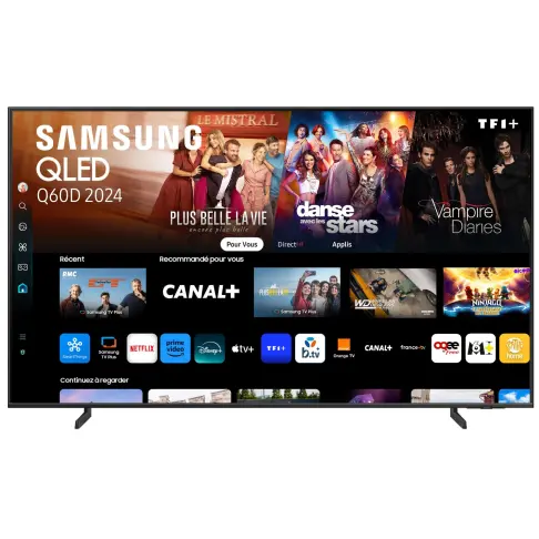 Tv led 85'' SAMSUNG TQ85Q60D - 1