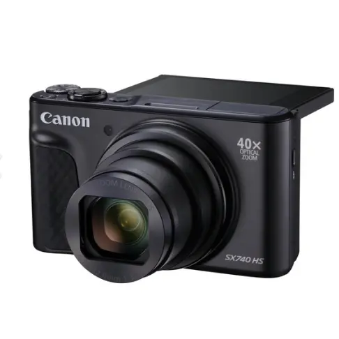 Appareil photo compact numerique expert CANON SX 740 HS LE NOIR - 3